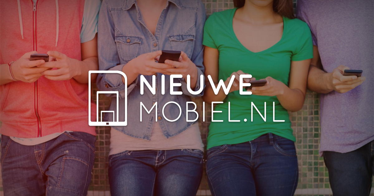 Gooi Bijproduct persoon Mobiele telefoons vergelijken - NieuweMobiel.NL